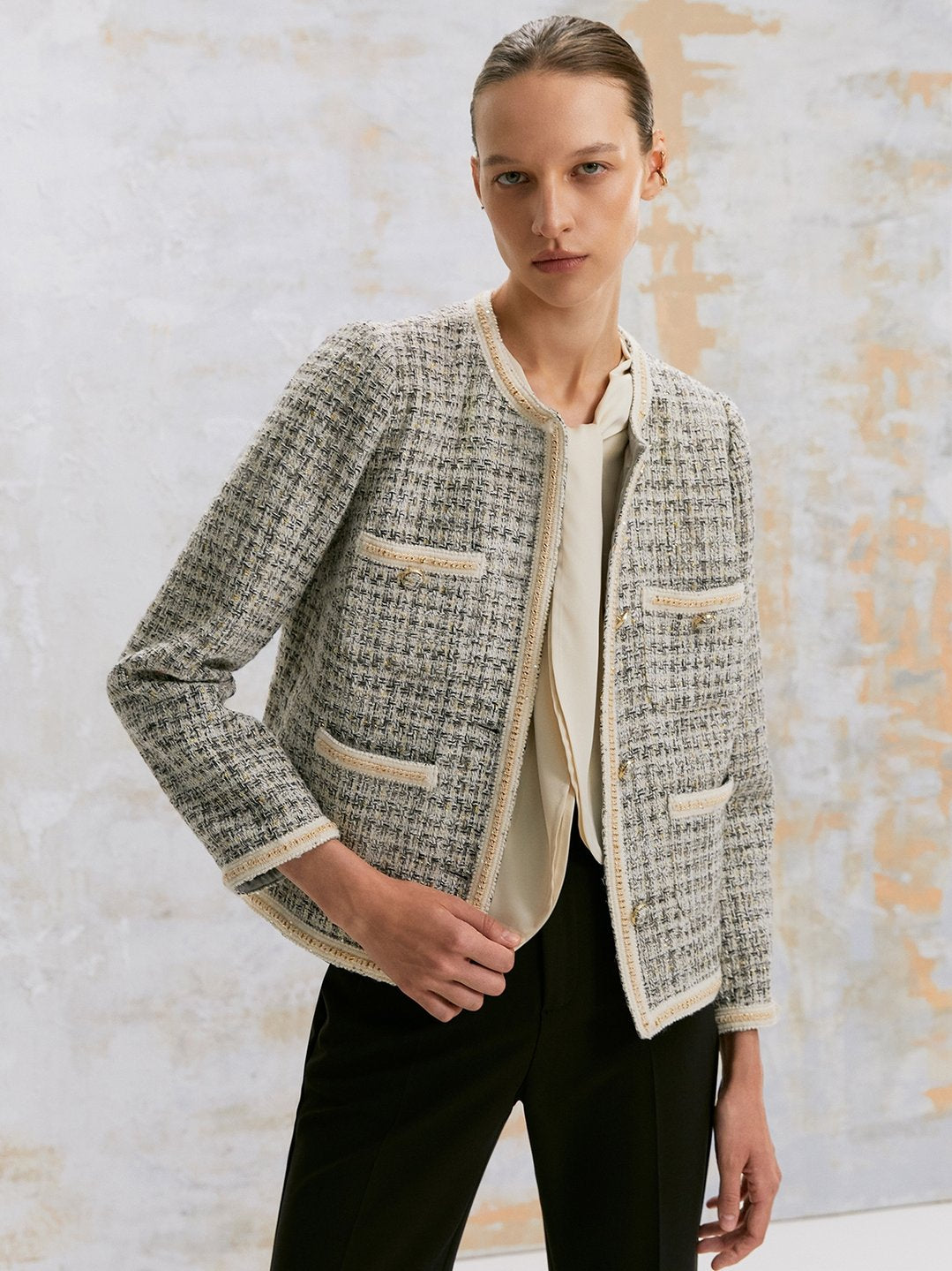 TWEED JACKET