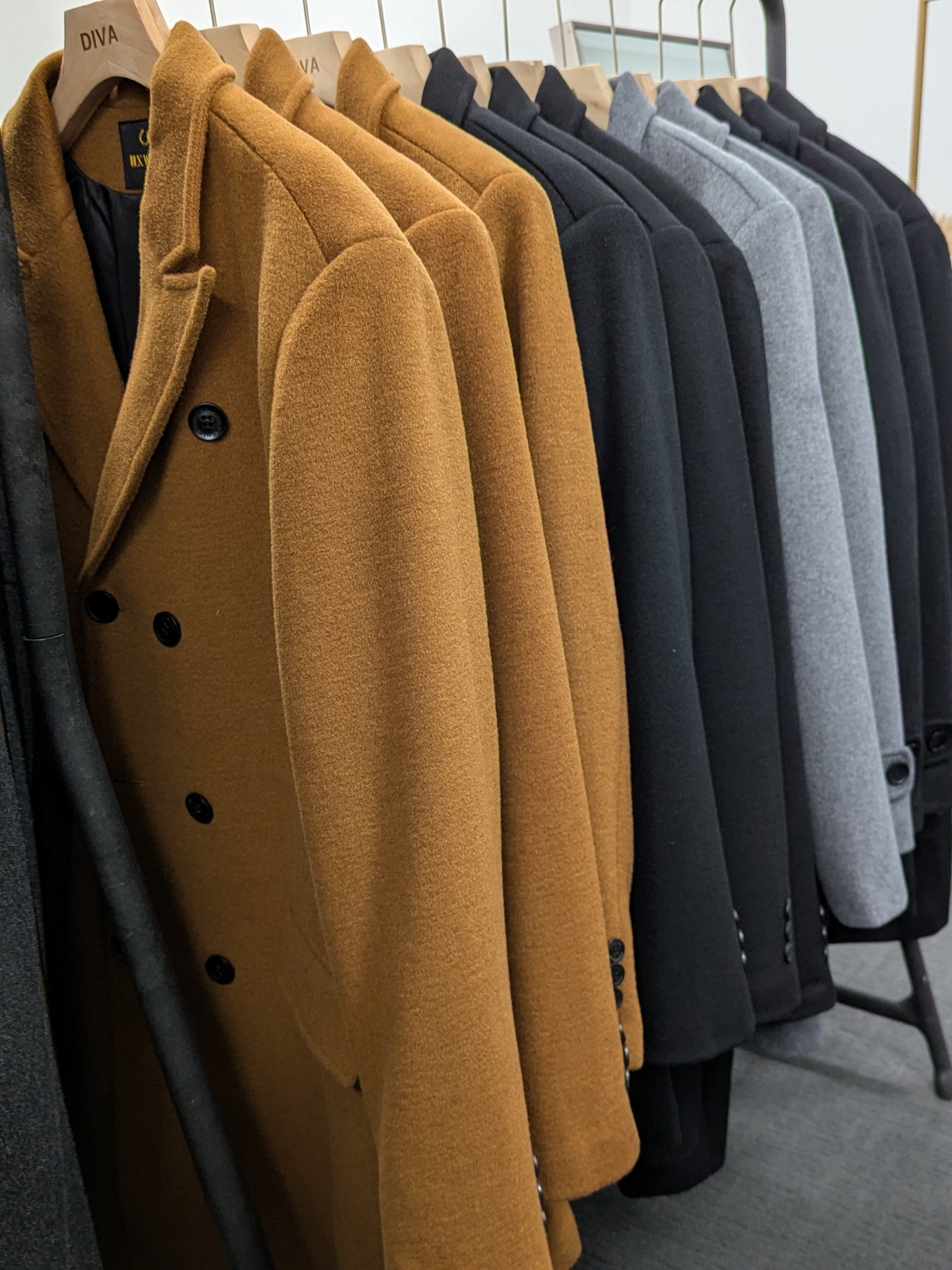 Men's Wool Coats