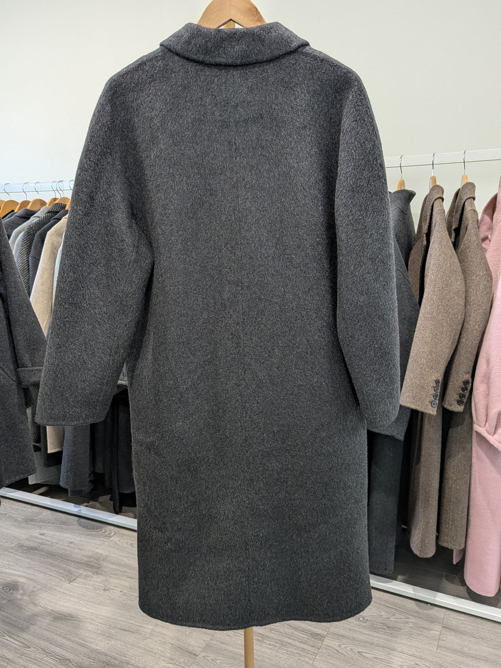 011 100% Wool Charcoal