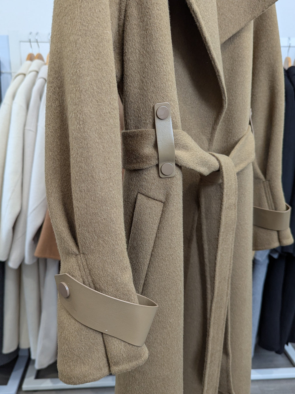 027 100% Wool Coat