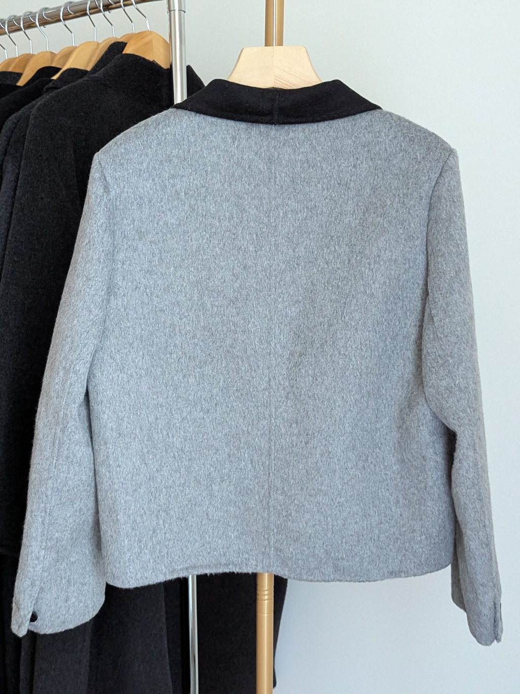 Brand New Pure Wool Coat Hand Made 174 Size S8-10