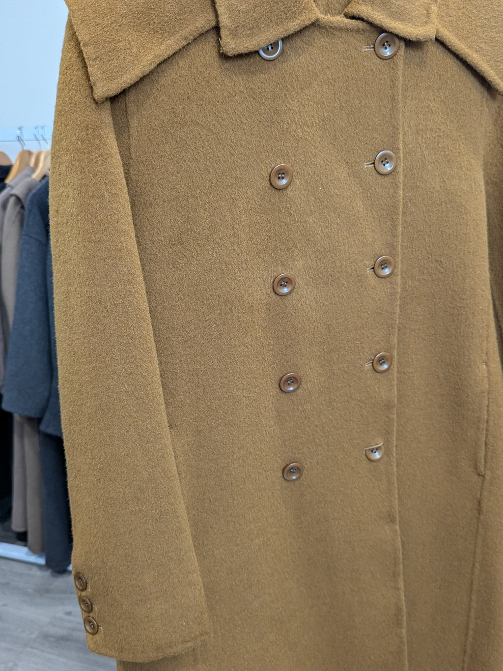 183 100% Wool Coat S 6-8