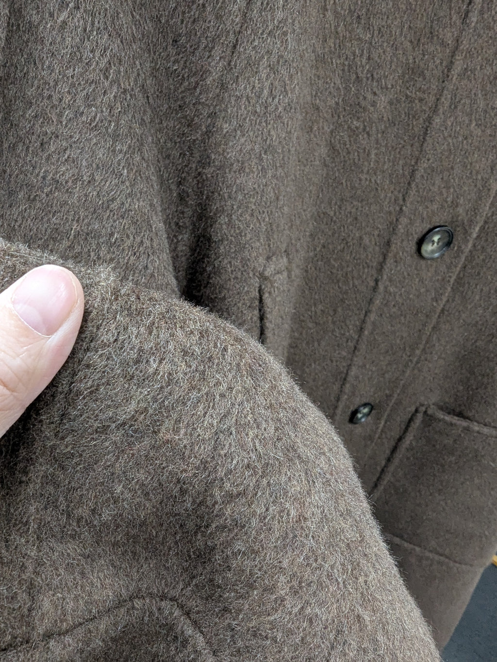 Pure Wool Coat Warehouse Try-On Welcome 211 Size M10-14 100% Wool