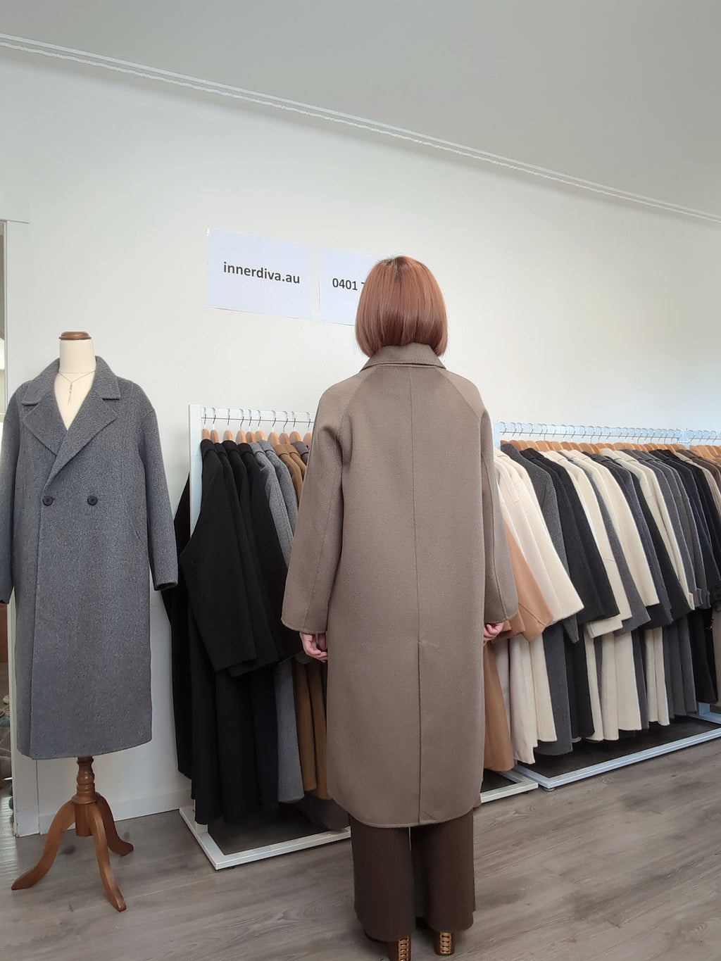 026 100% Wool Coat