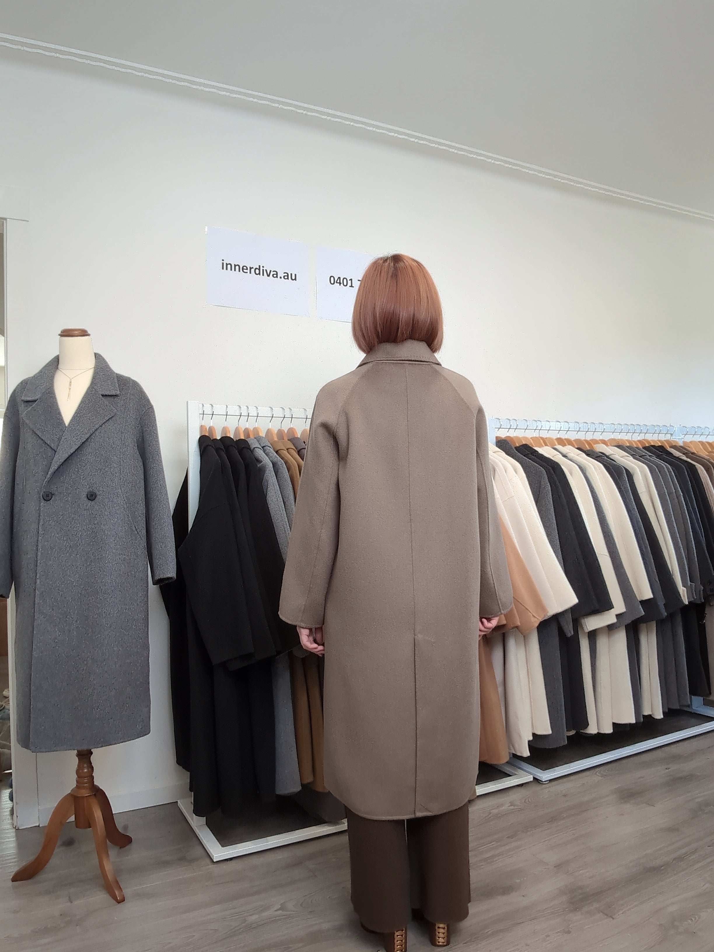 026 100% Wool Coat
