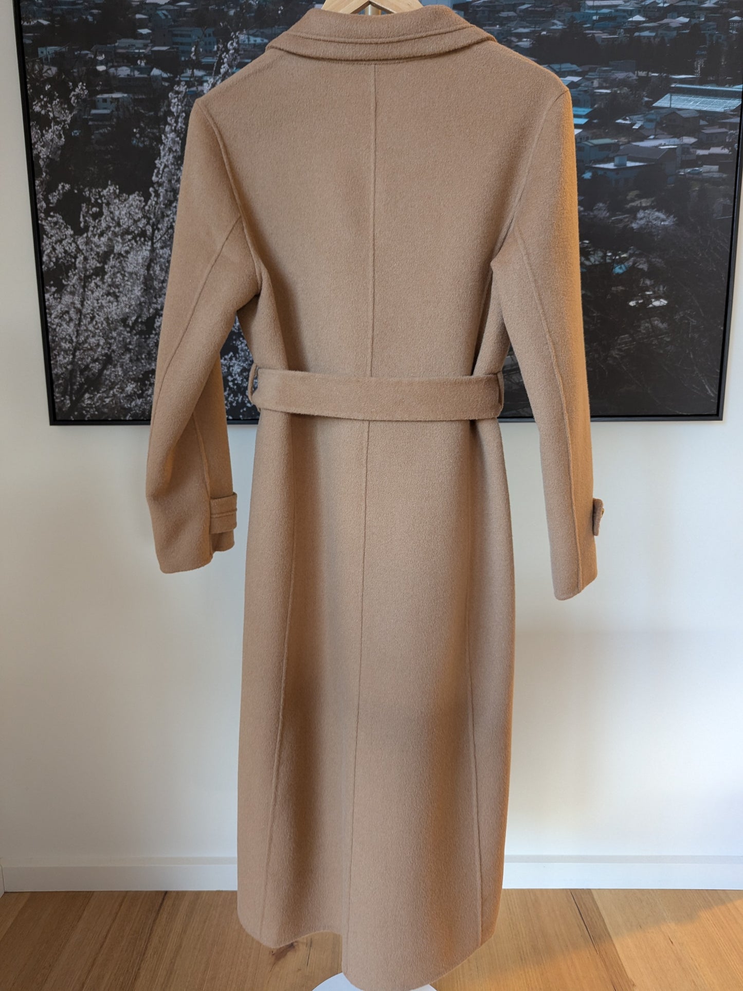 Classico Pure Wool Coat – Style 449 (S8-10 M10-12)