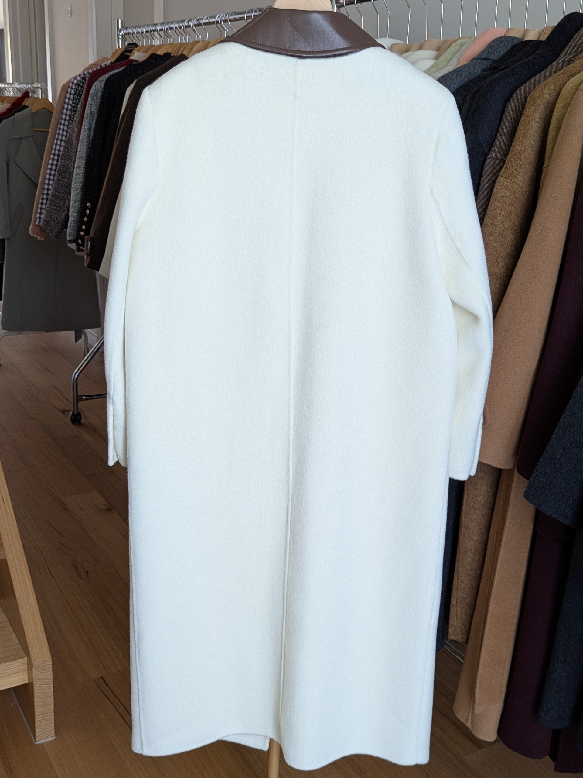 Brand New Pure Wool Coat FREE SHIPPING High Quality Wool 056 Size 10-12