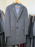 040 Men's 100% Wool Coats Grey