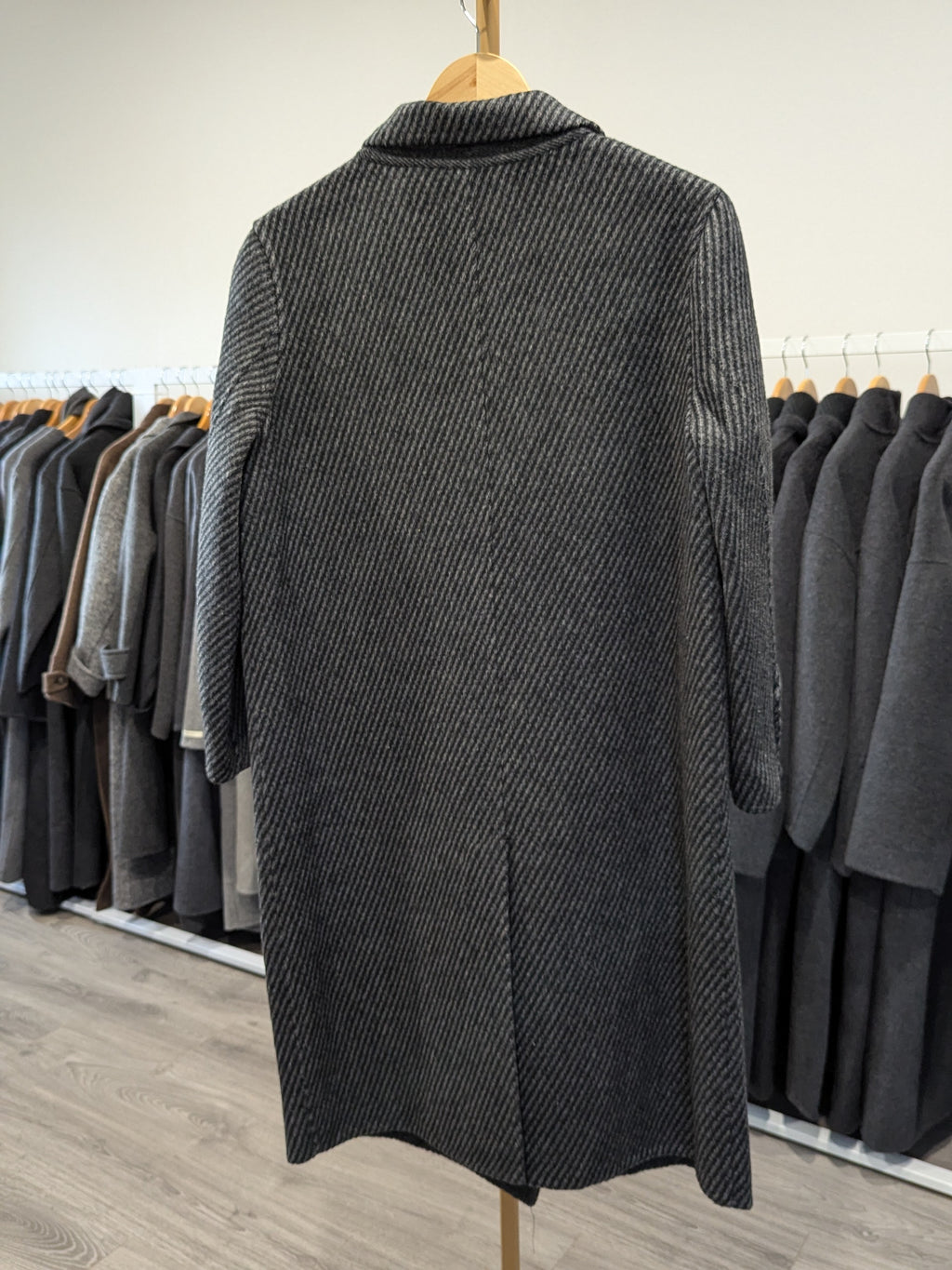 152 70% Wool Coat S 8-12