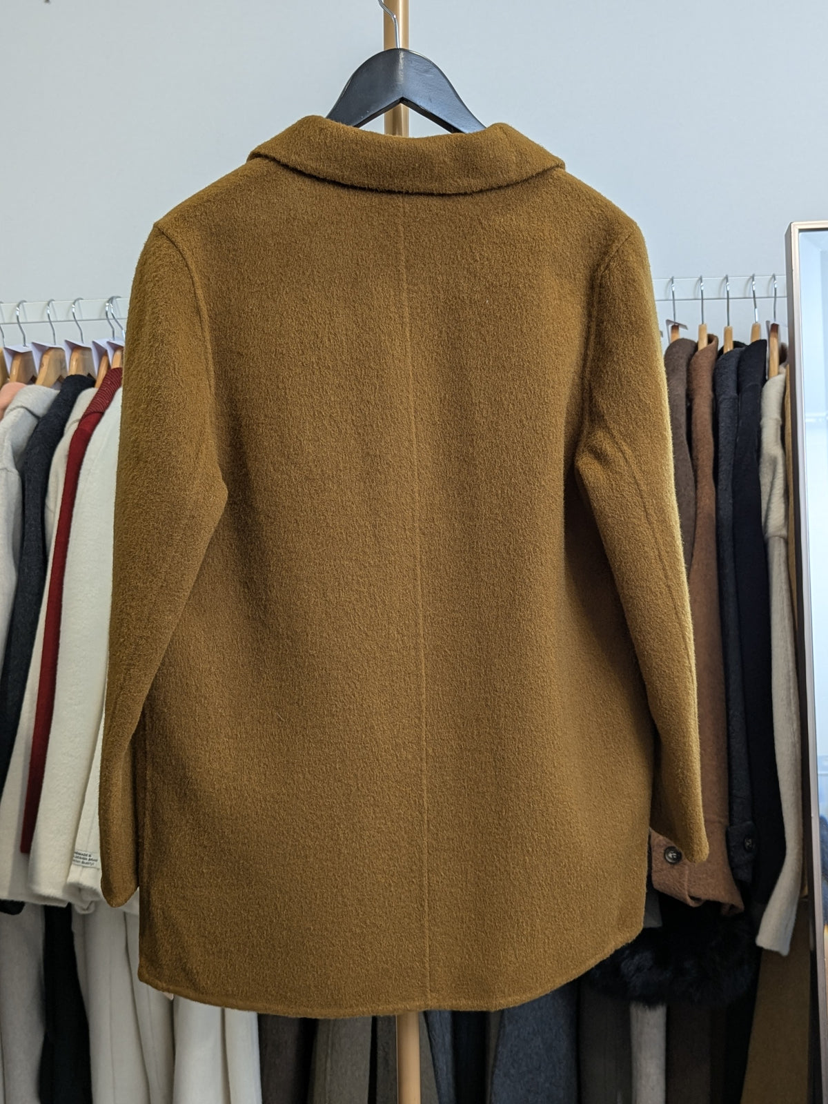 296 72% Wool Coat S 6-8