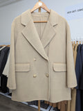 206 70% Wool Coat M 10-12