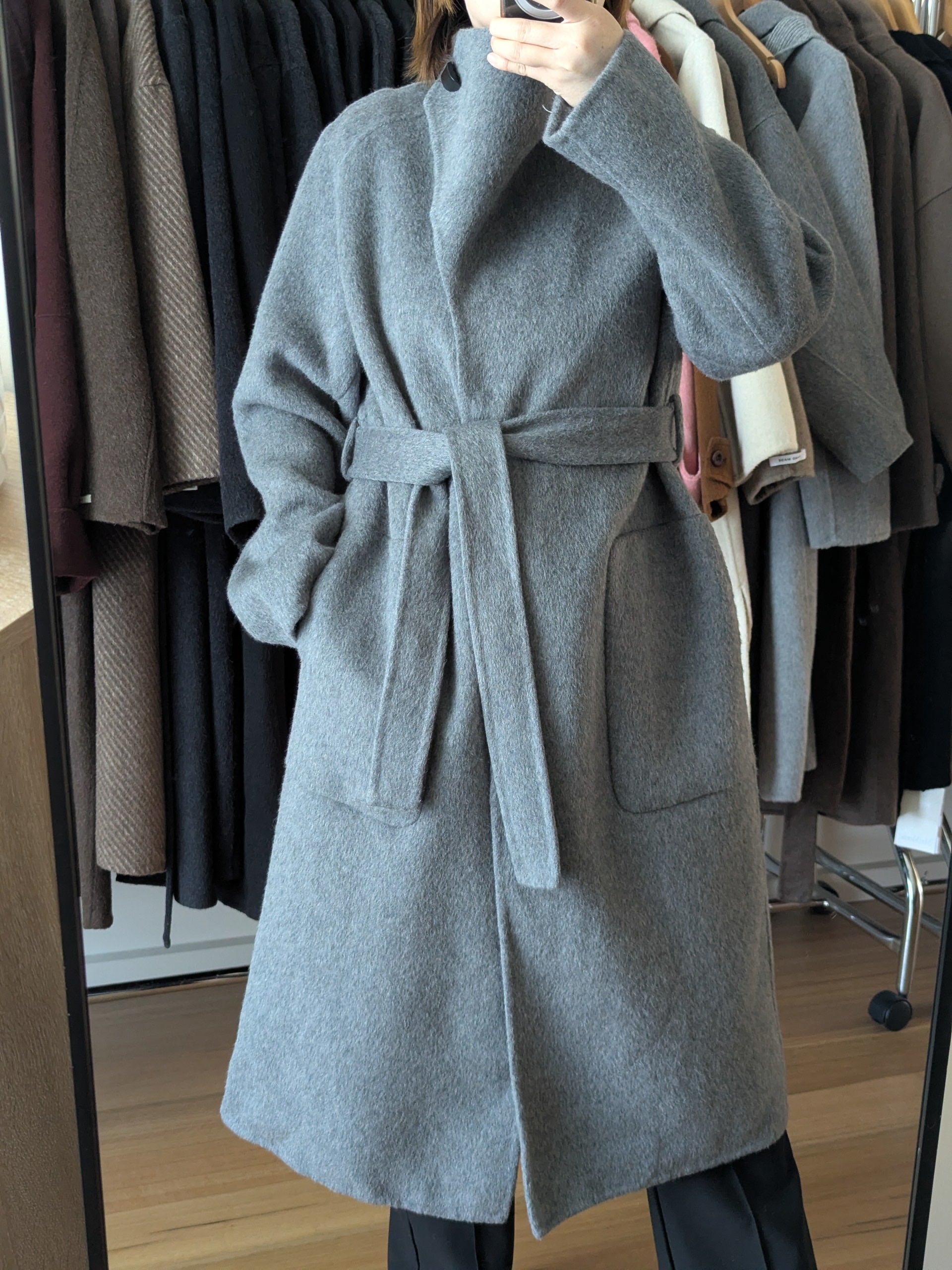 Brand New Pure Wool Coat High Quality Wool 134 Size M 10-14