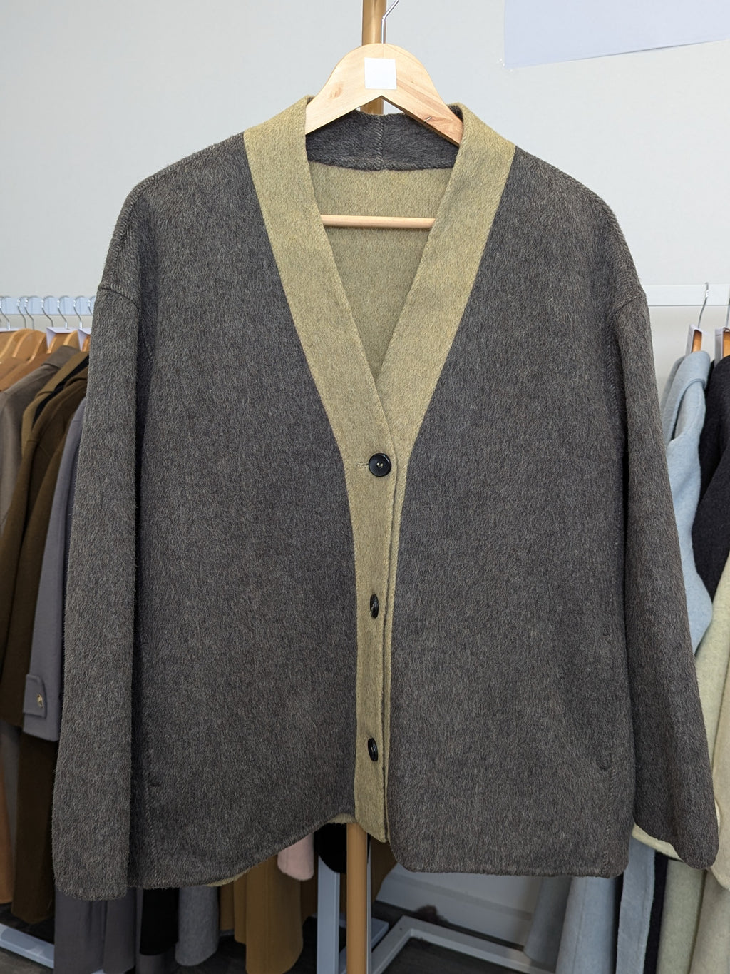 105 70% Wool Coat