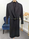 008 100% Wool Black