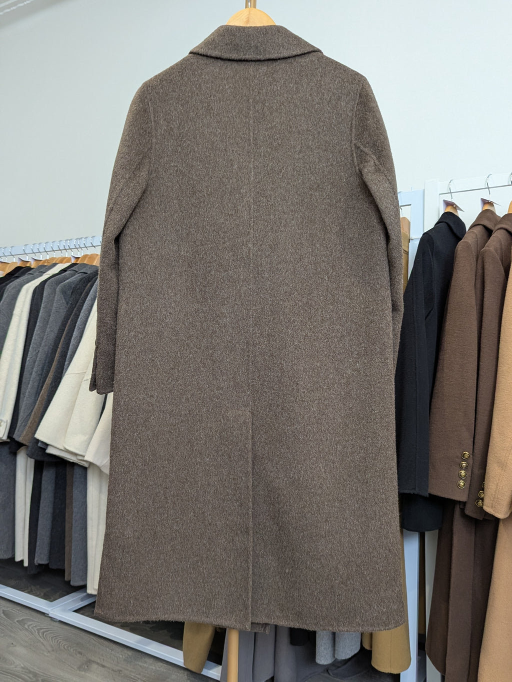 007 90%Wool Brown Petite