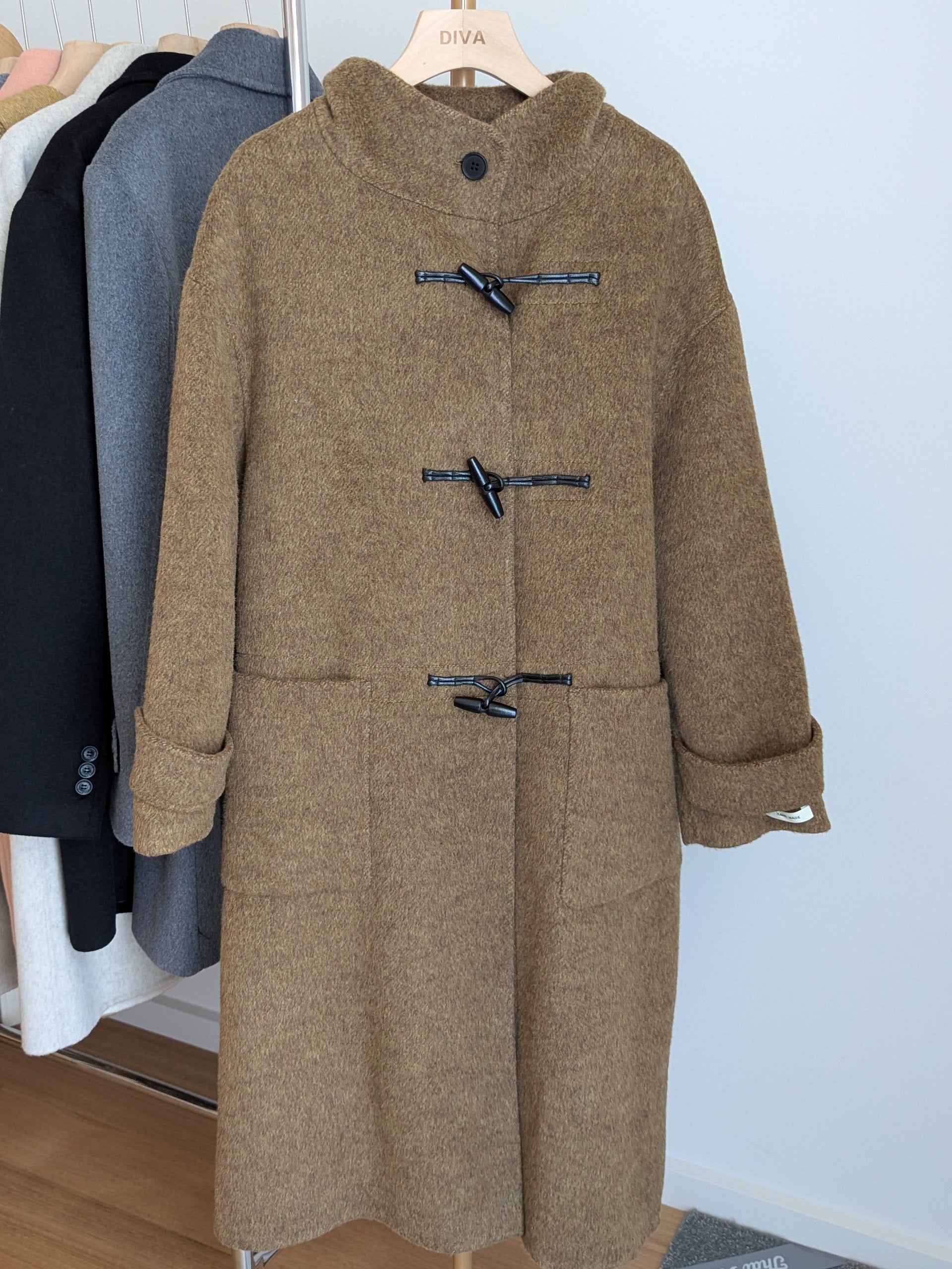 Brand New Pure Wool Coat FREE SHIPPING High Quality Wool 106 Size S10-12 M14-16