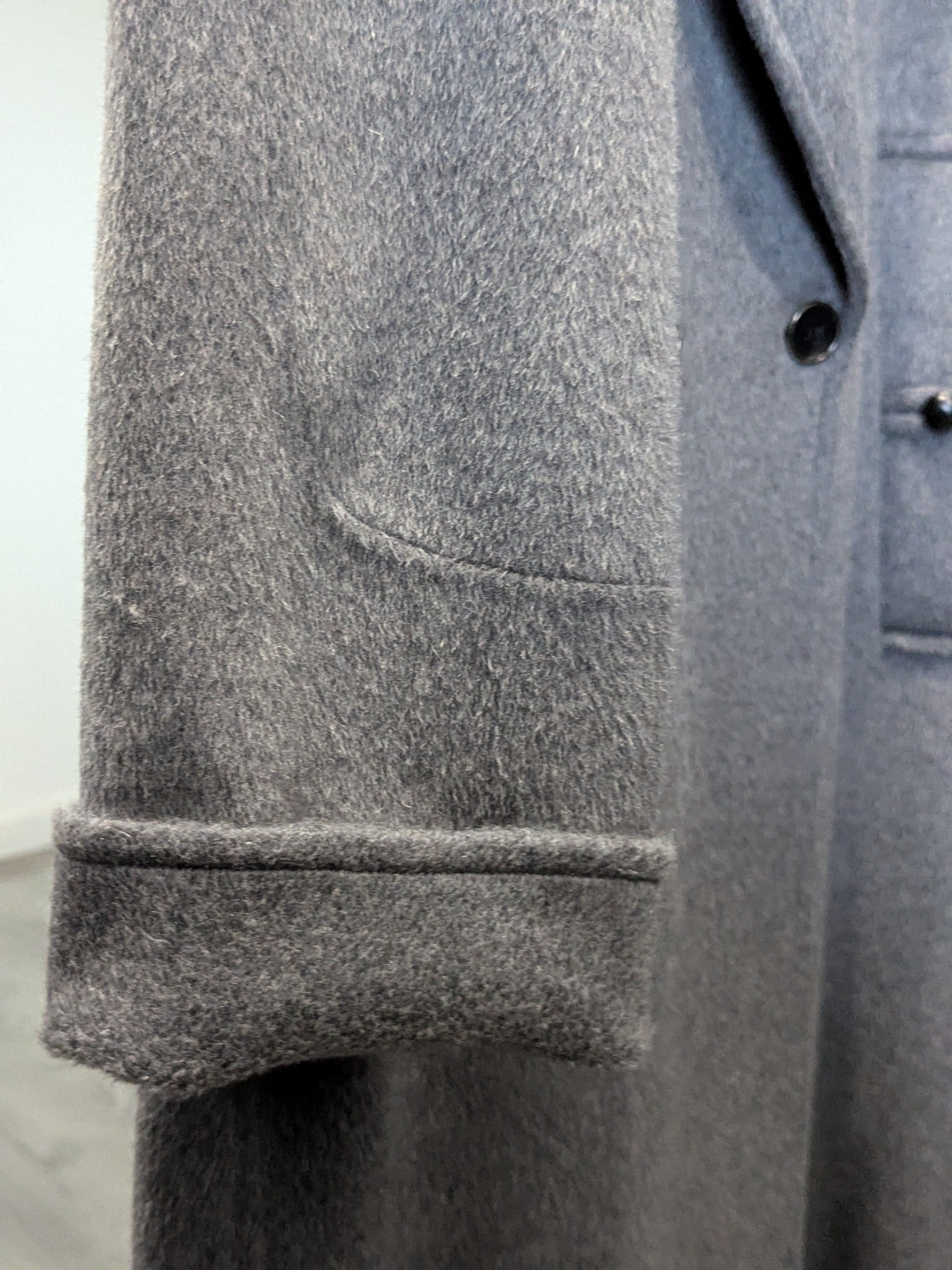 006 Cashmere blend Grey