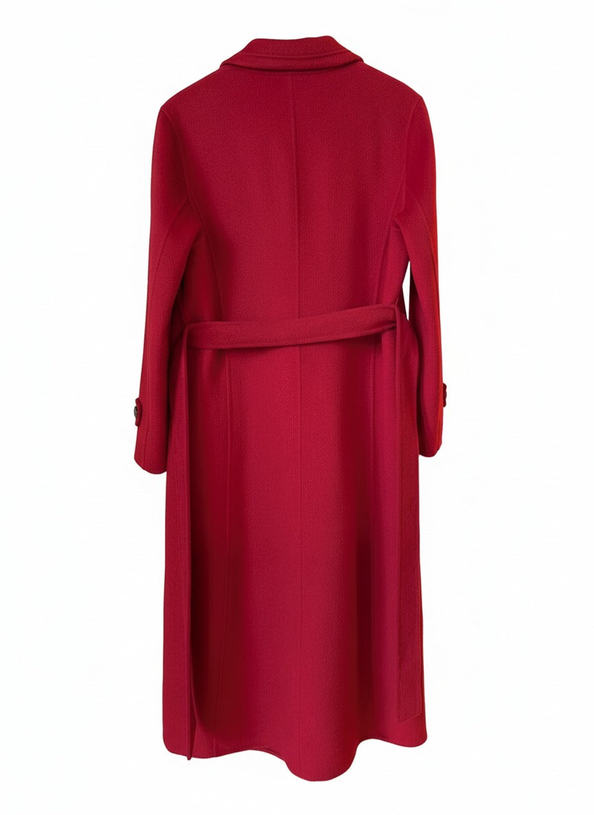 Classico Pure Wool Coat – Style 449 (S8-10)