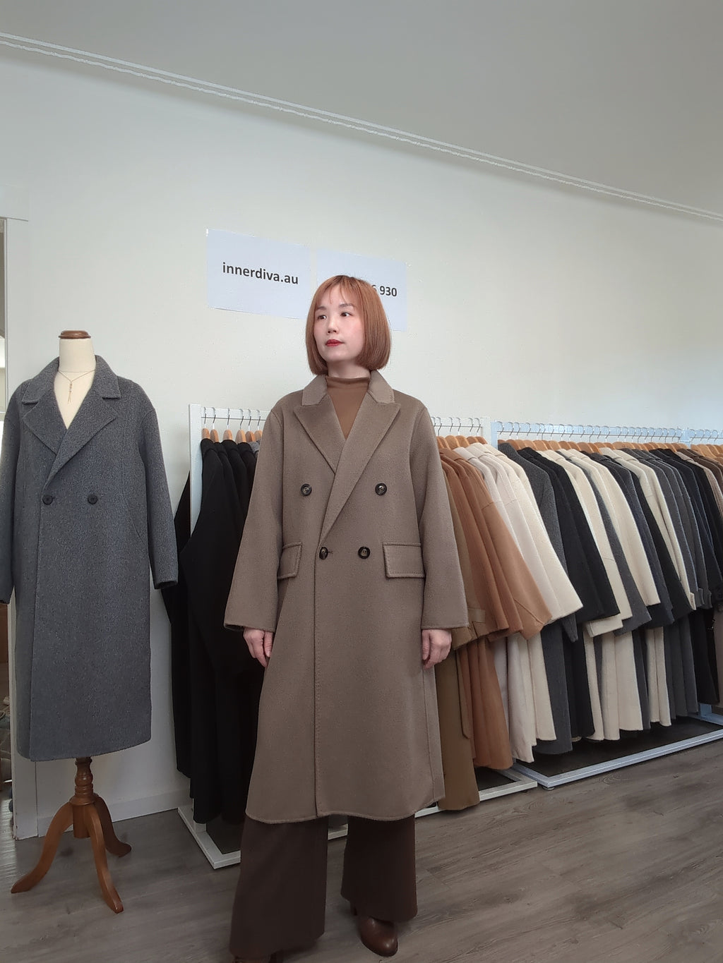 026 100% Wool Coat