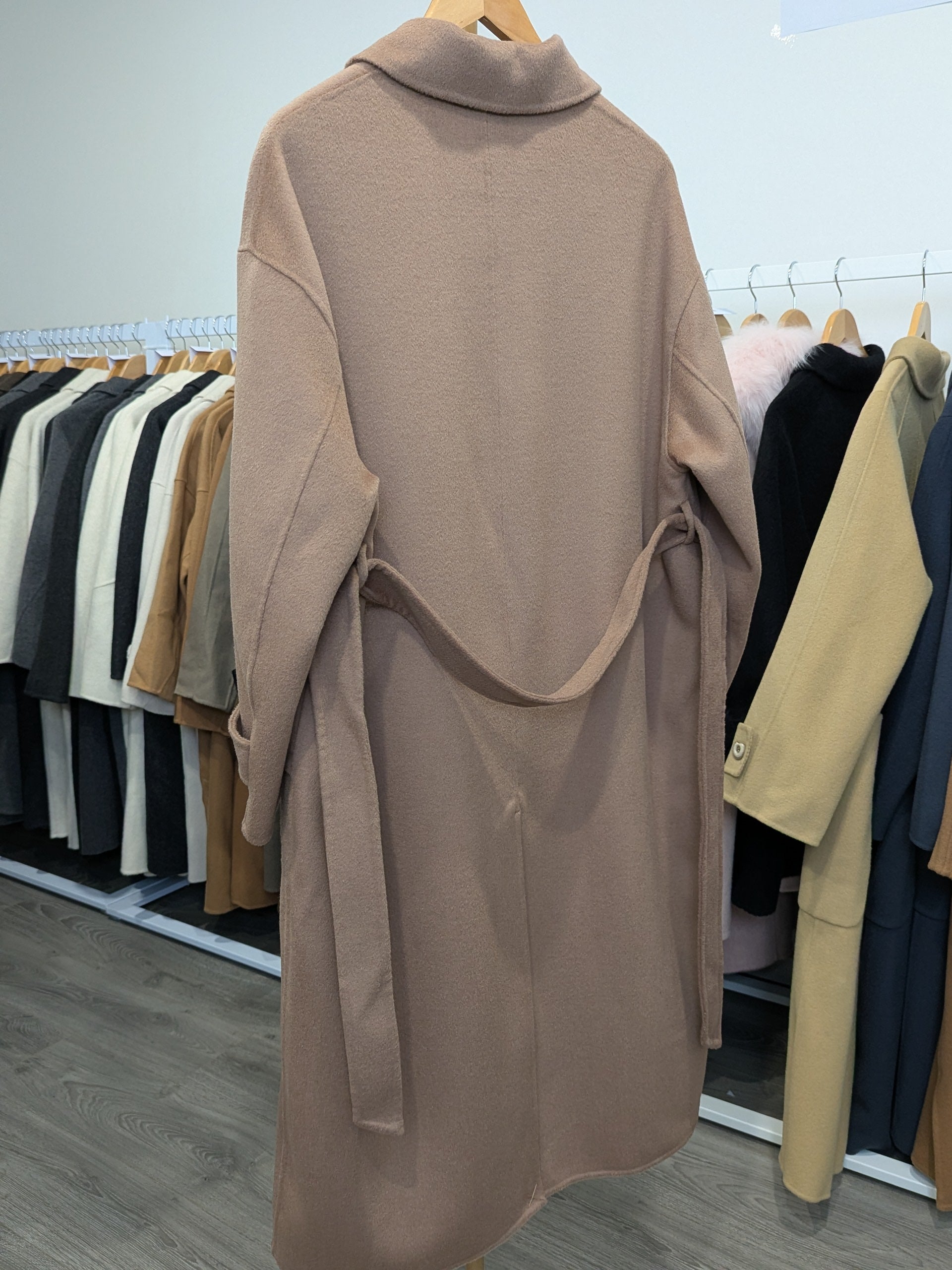 036 100% Wool Coat
