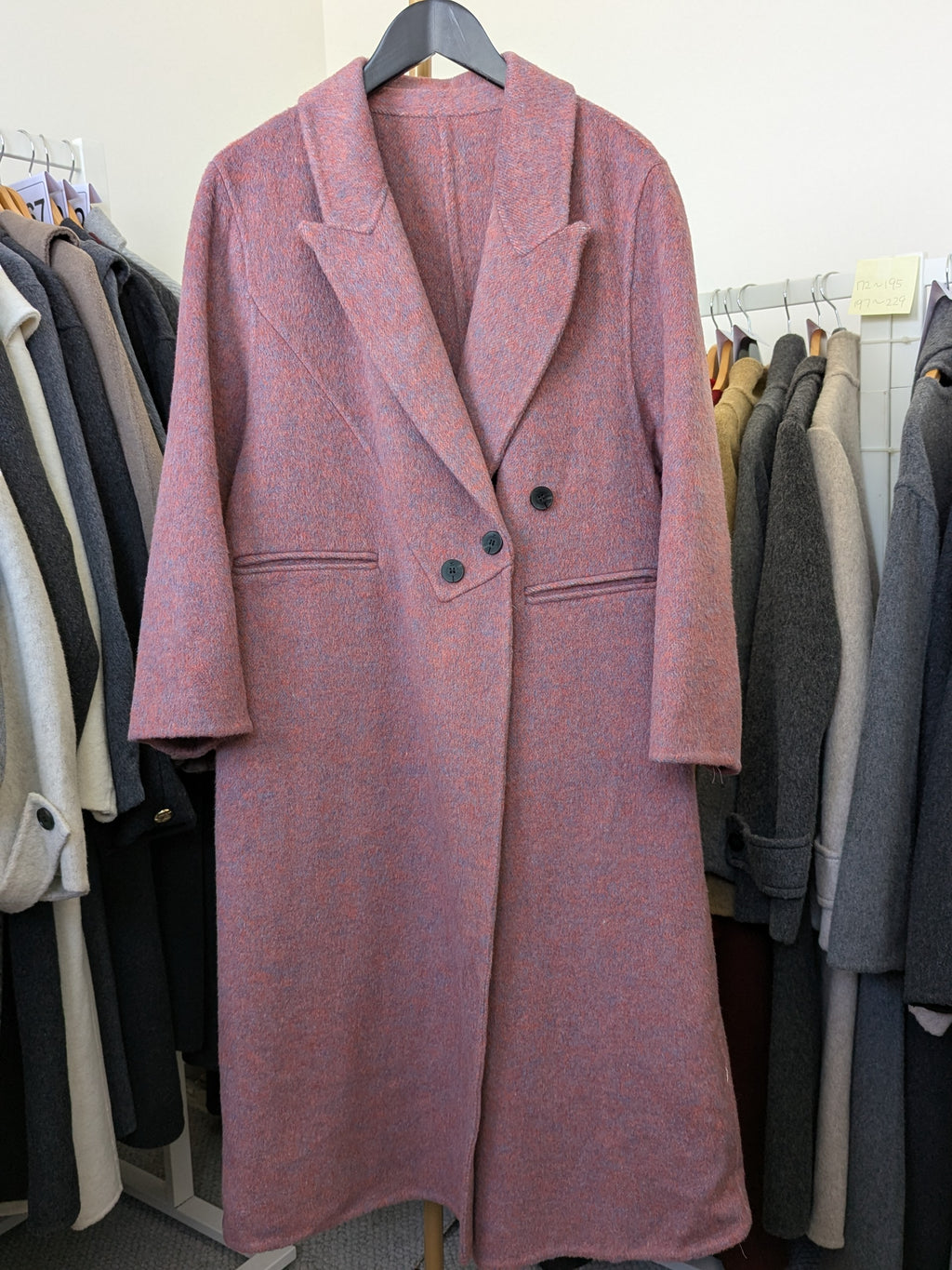 248 100% Wool Coat S 10-12