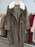 174 Faux fur coats