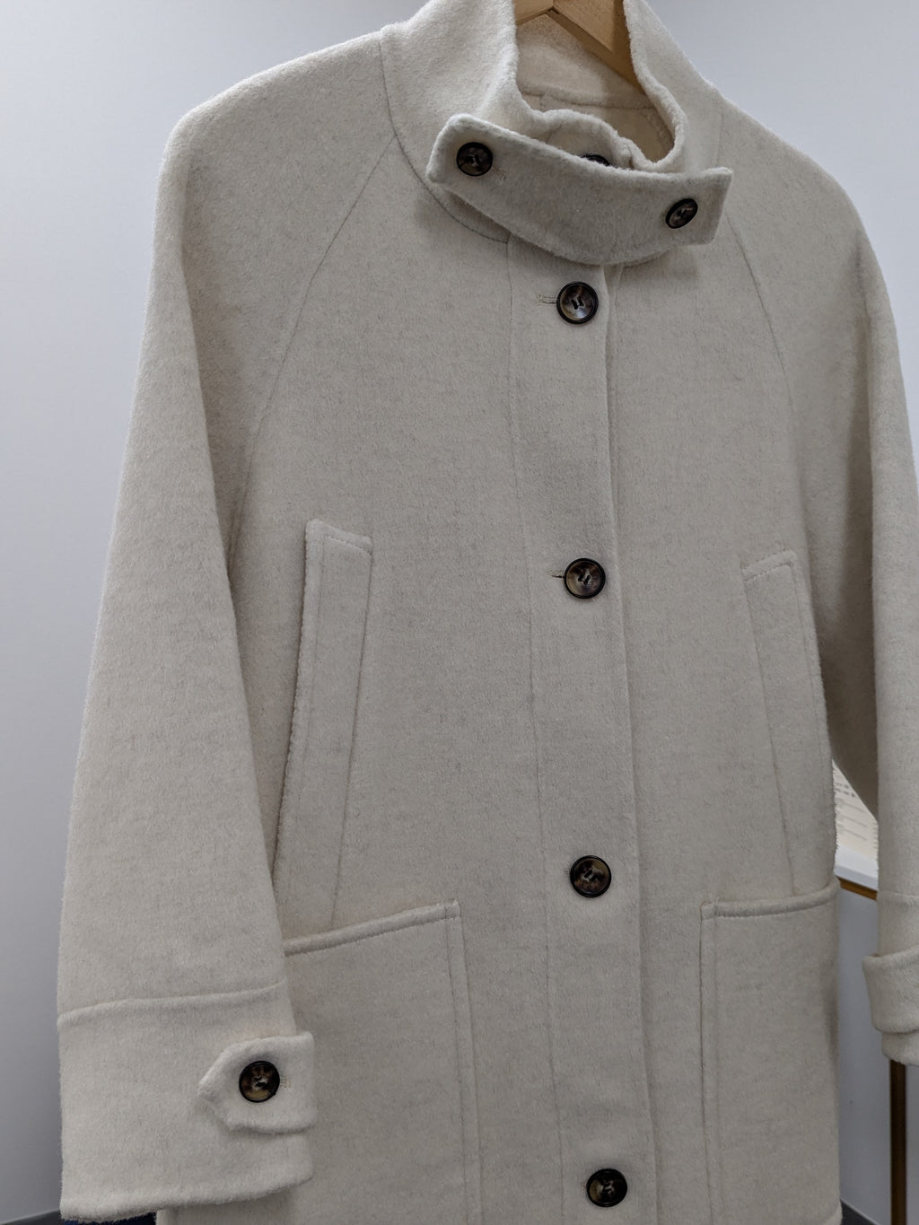 100% Wool Coat Women Warehouse 255