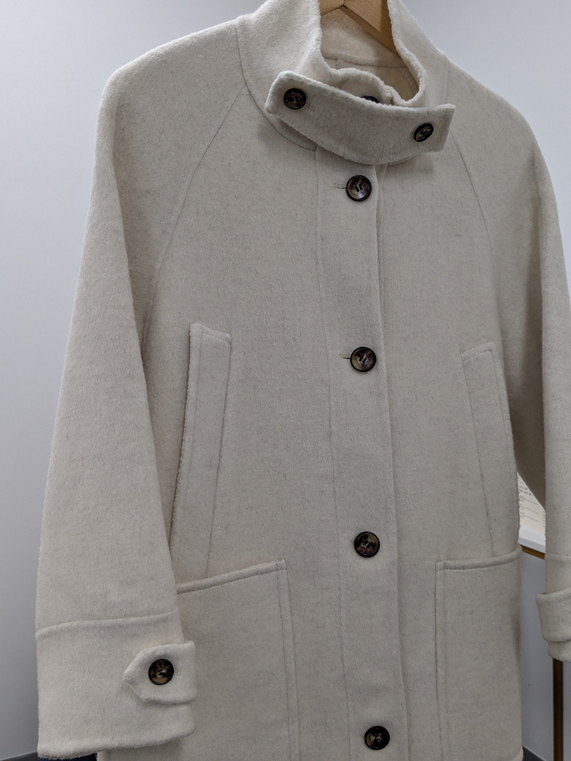 100% Wool Coat Women Warehouse 255