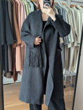Pure Wool Coat Hand Made 193 Size M8-12 Brand New