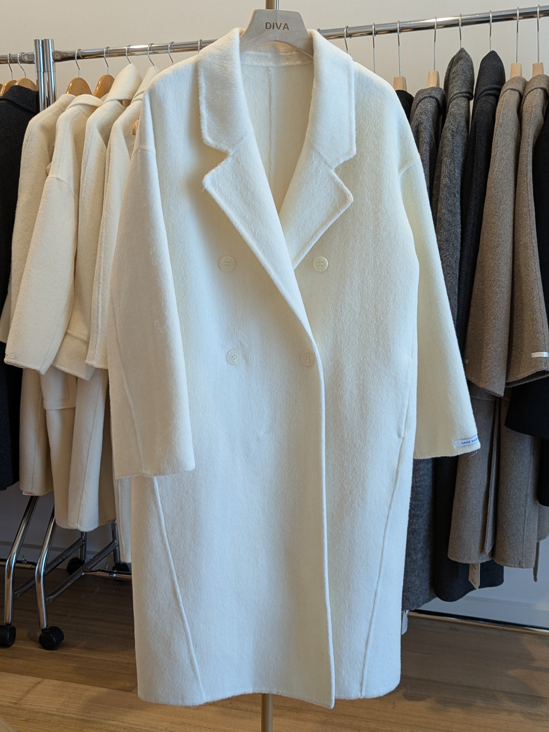 Brand New Pure Wool Coat FREE SHIPPING High Quality Wool 014 Size 12-16