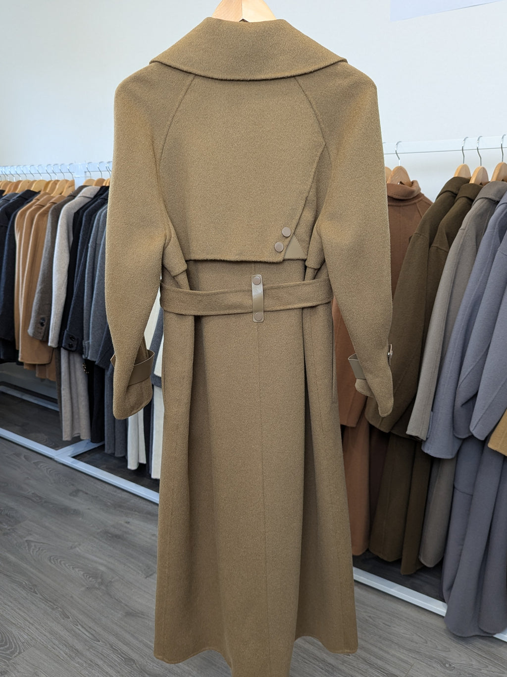 027 100% Wool Coat