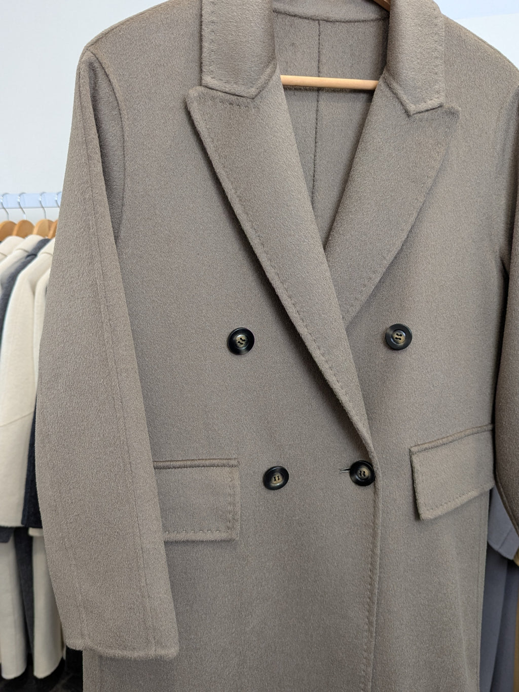 026 100% Wool Coat