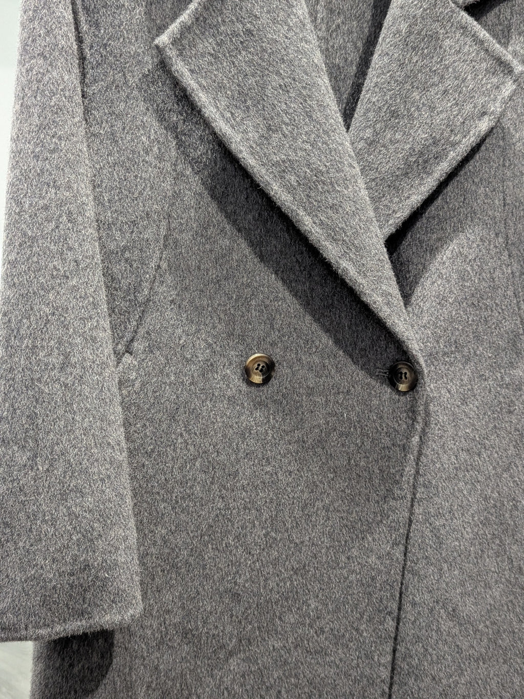 016 100% Wool Coat Grey