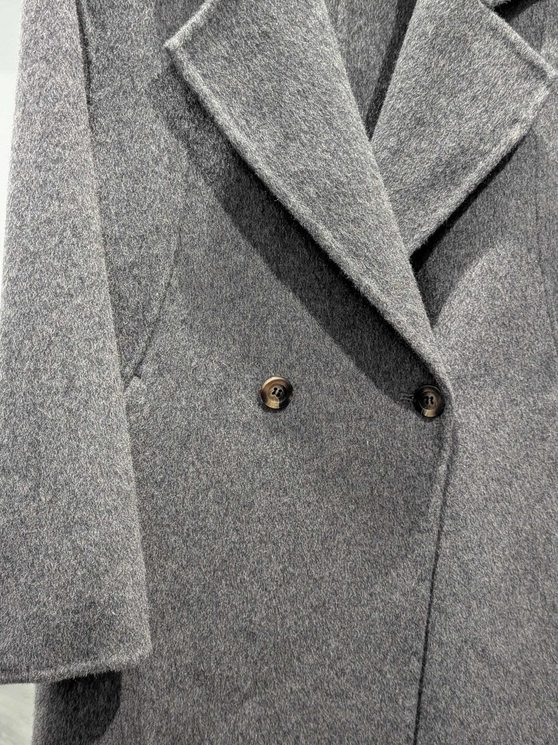016 100% Wool Coat Grey