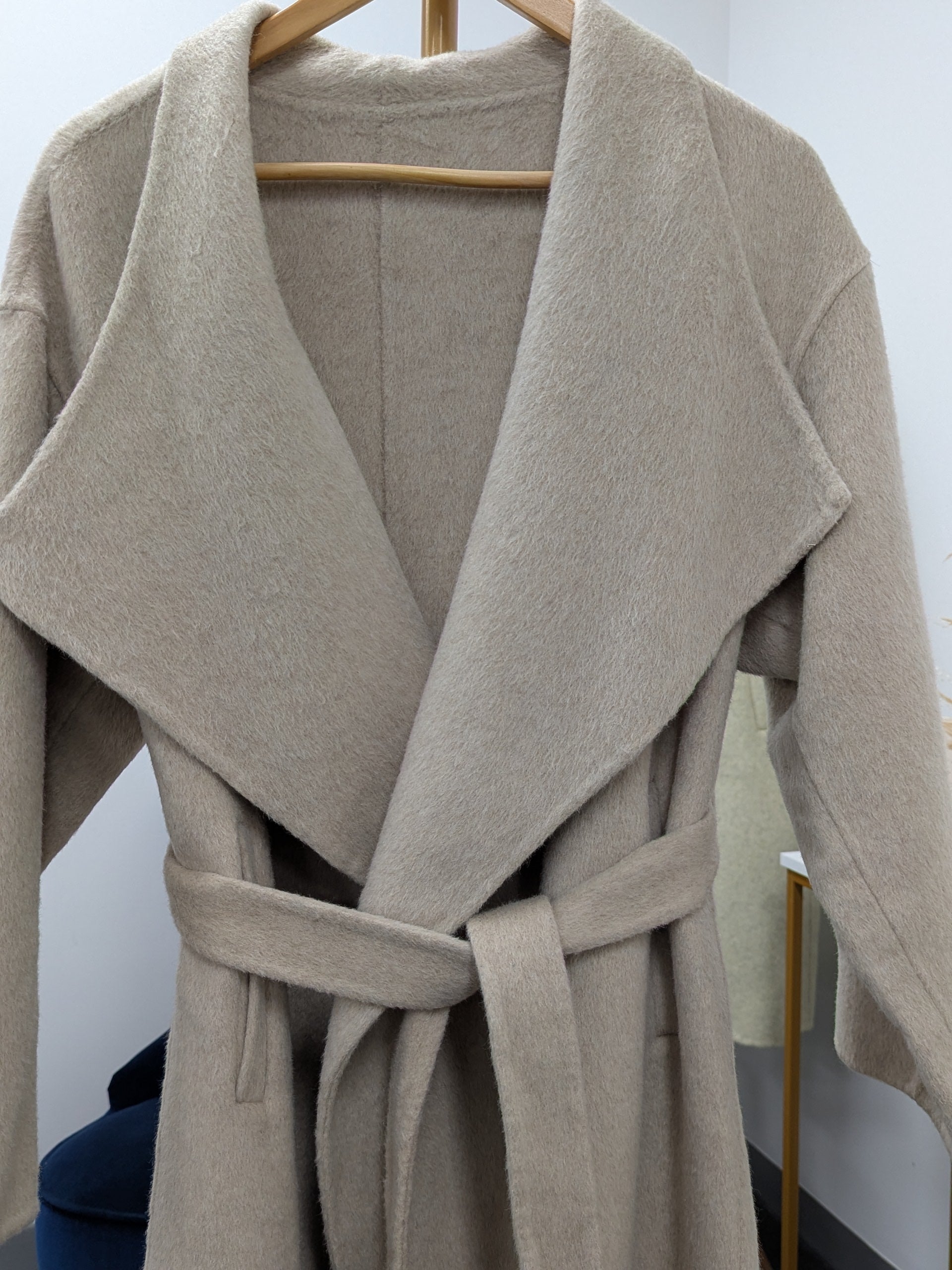 Pure Wool Coat Women Warehouse 251