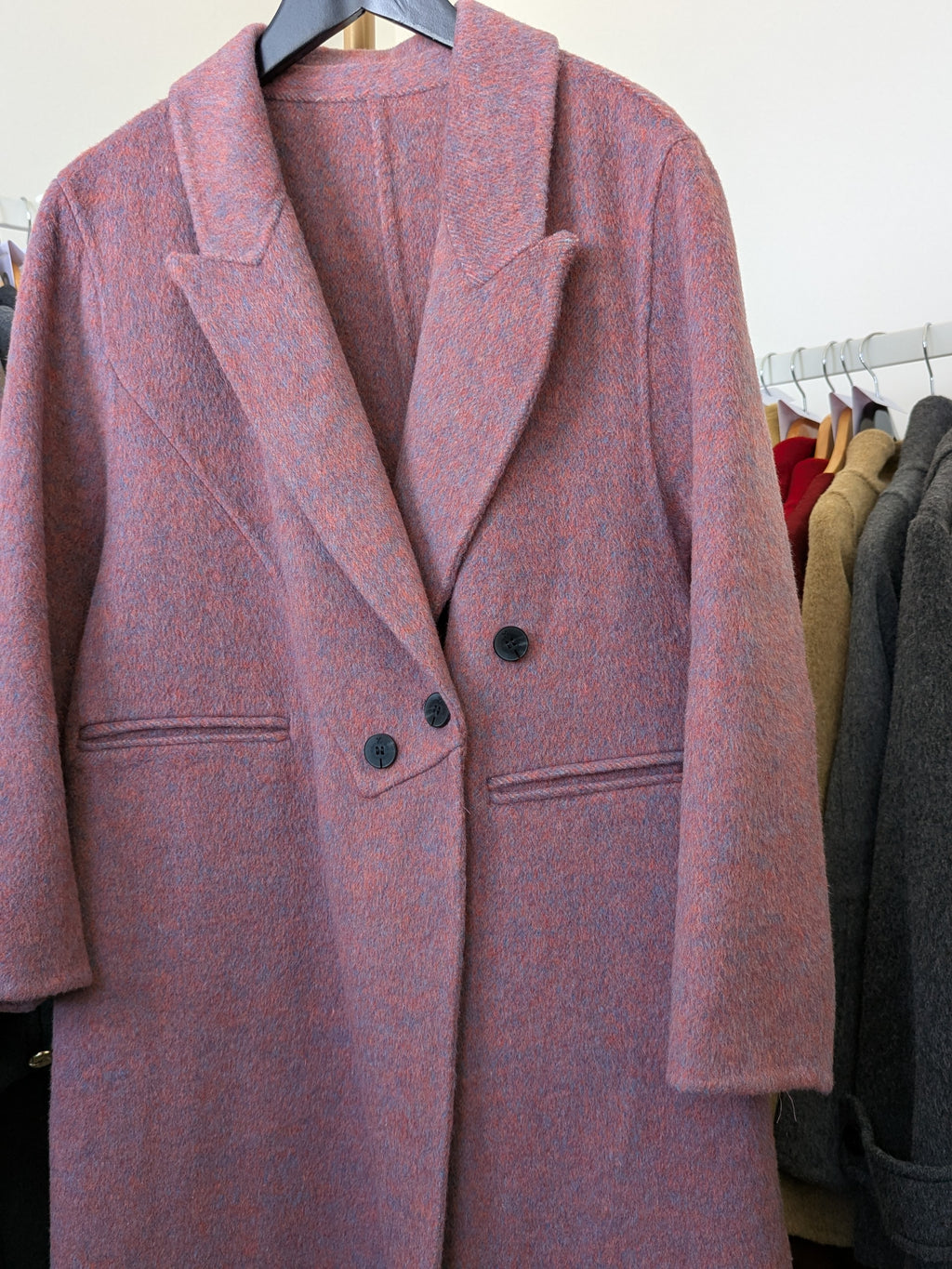248 100% Wool Coat S 10-12
