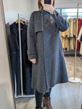 195 67% Wool Coat Dark grey S 6-10