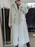 108 100% Wool Coat Beige S 8-10