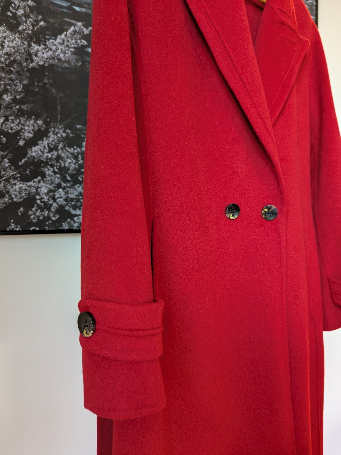 Classico Pure Wool Coat – Style 449 (S8-10)