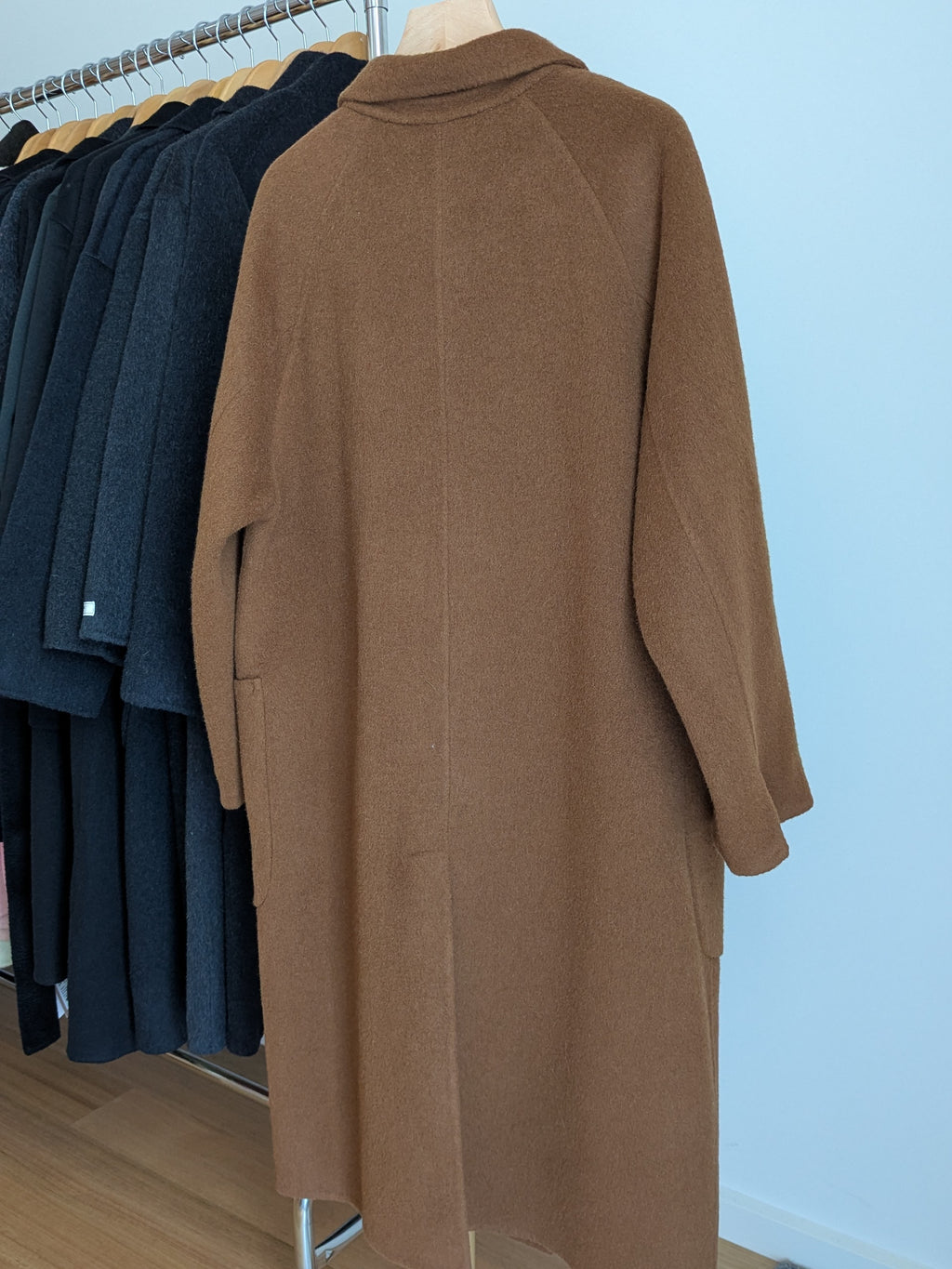 Brand New Pure Wool Coat High Quality Wool 144 Size 10-14