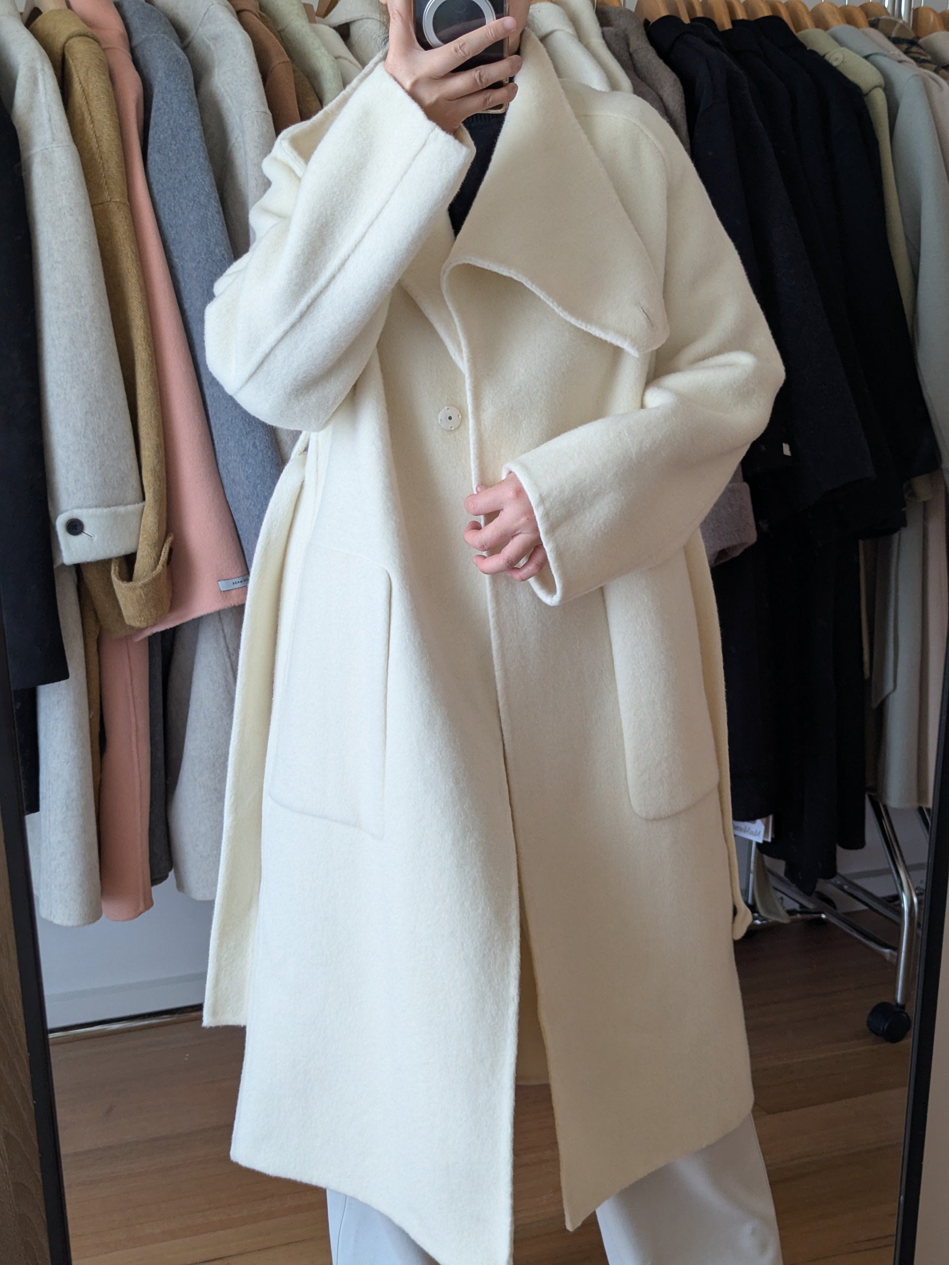 Brand New Pure Wool Coat FREE SHIPPING High Quality Wool 113 Size M 10-12