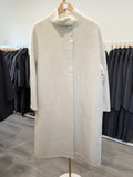 136 100% Wool Coat Oat S 8-12