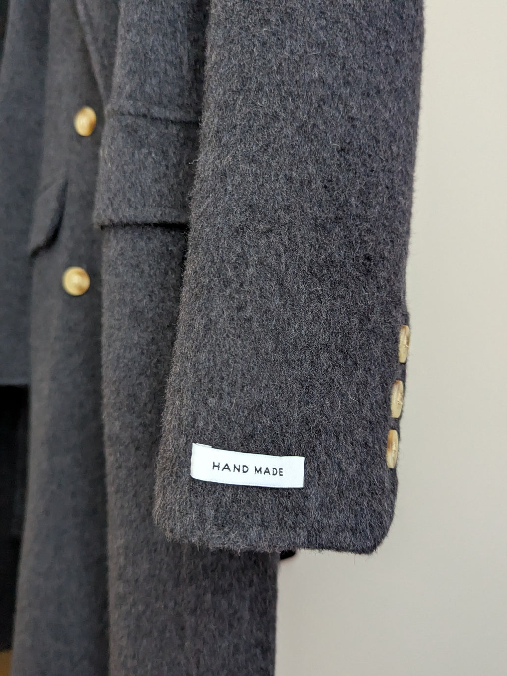 Brand New Pure Wool Coat High Quality Wool 145 Size 10-12