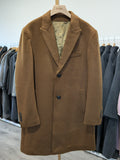 022 Men's 100% Wool Coats Black Brown