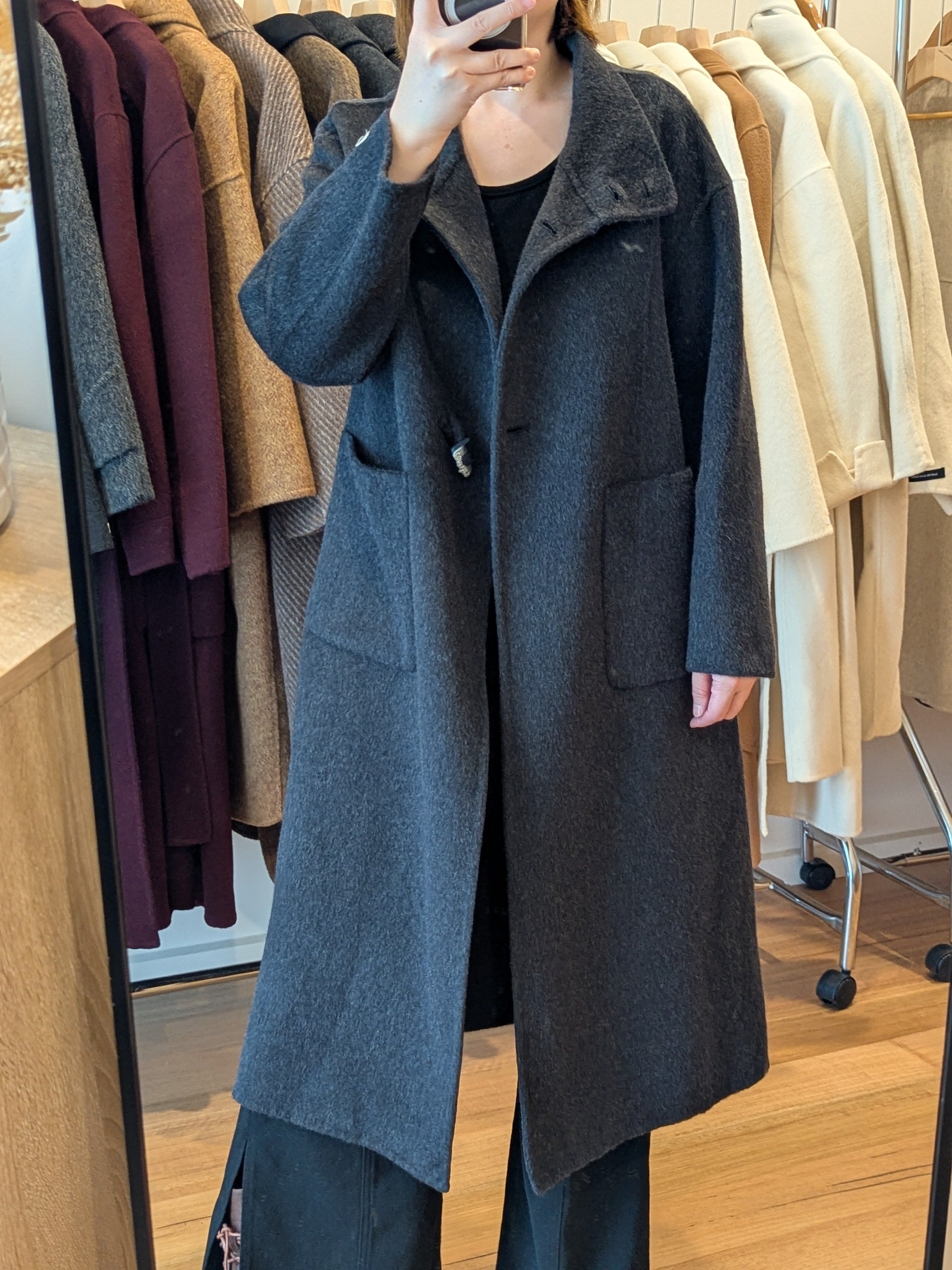 Brand New Pure Wool Coat FREE SHIPPING High Quality Wool 044 Size 8-10