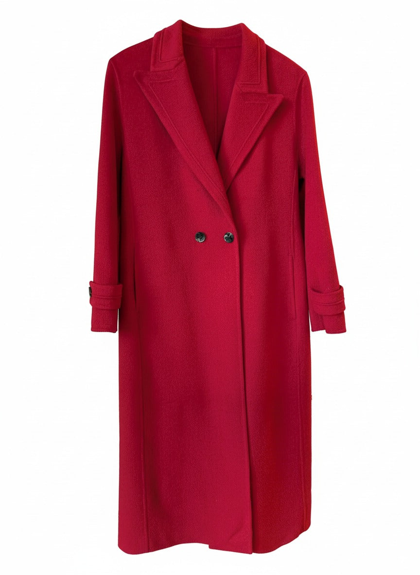 Classico Pure Wool Coat – Style 449 (S8-10)