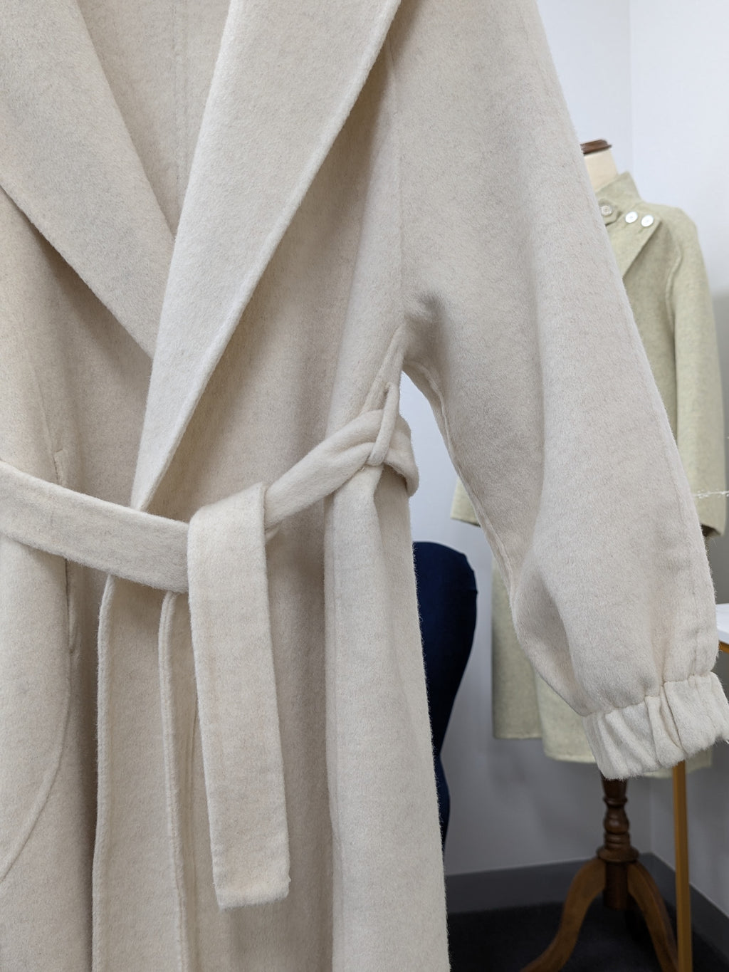 100% Wool Coat Women Warehouse 252