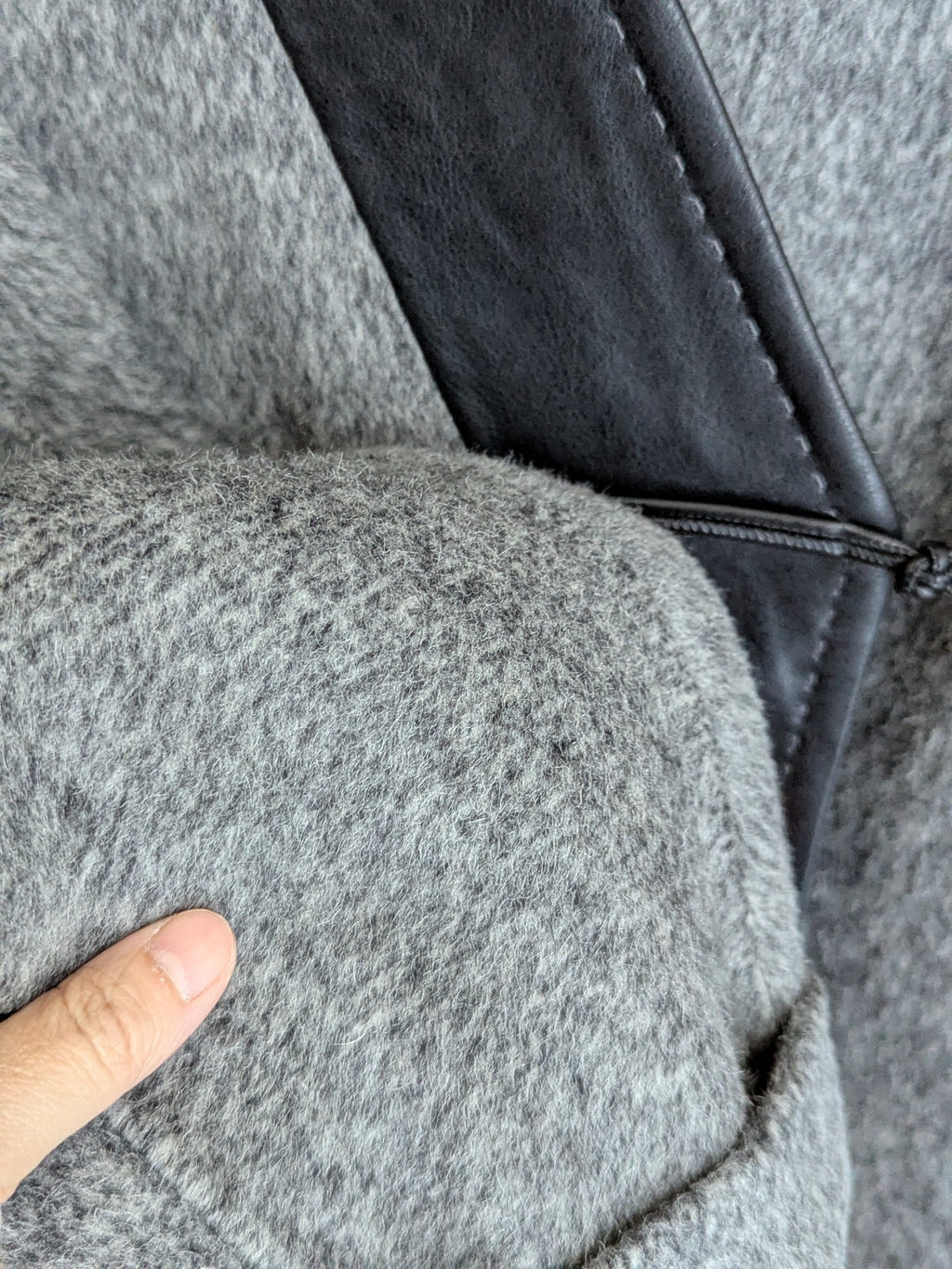 Brand New Pure Wool Coat Hand Made 172 Size S 8-12