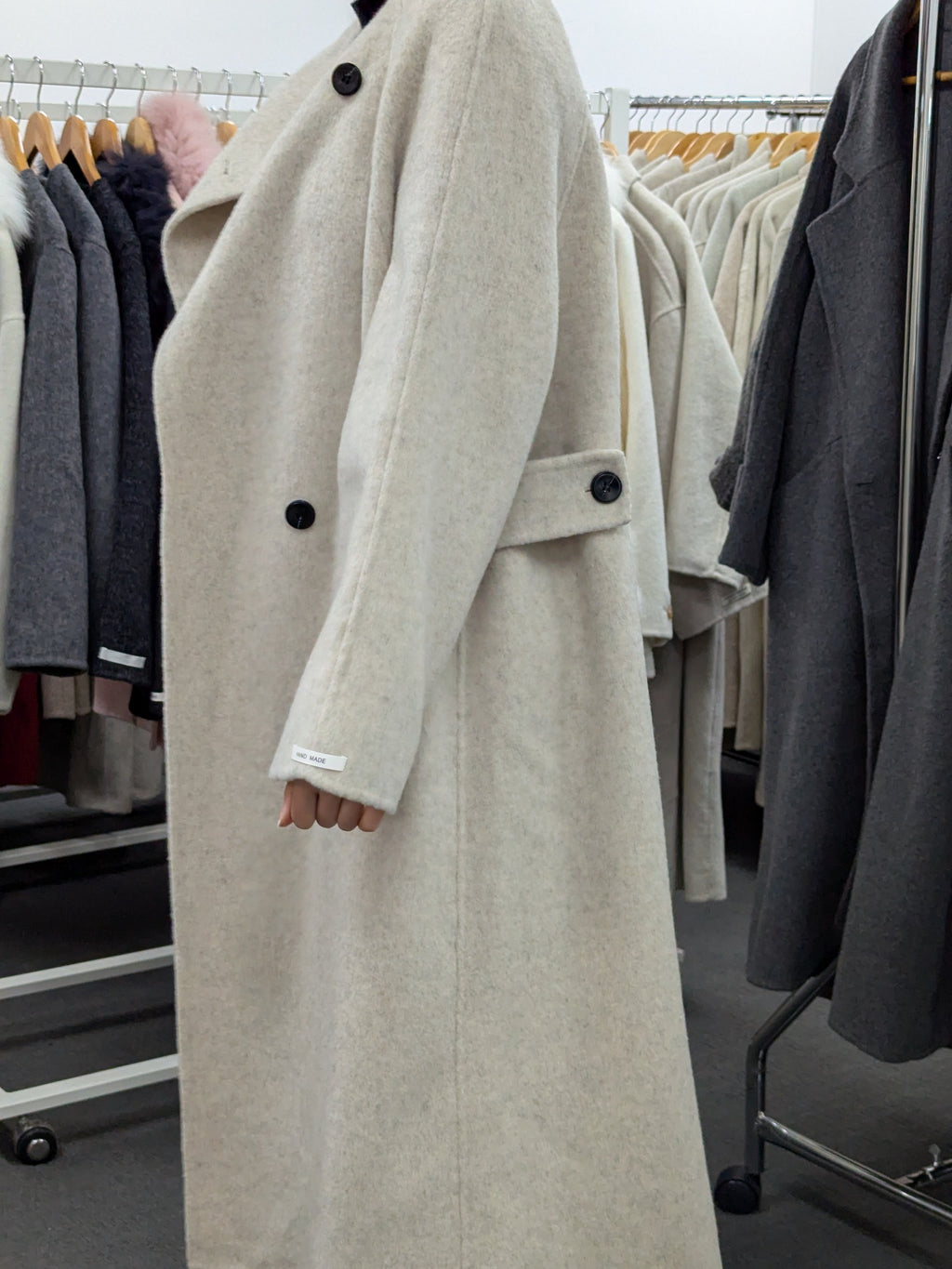 70% Wool Coat Women Warehouse 257