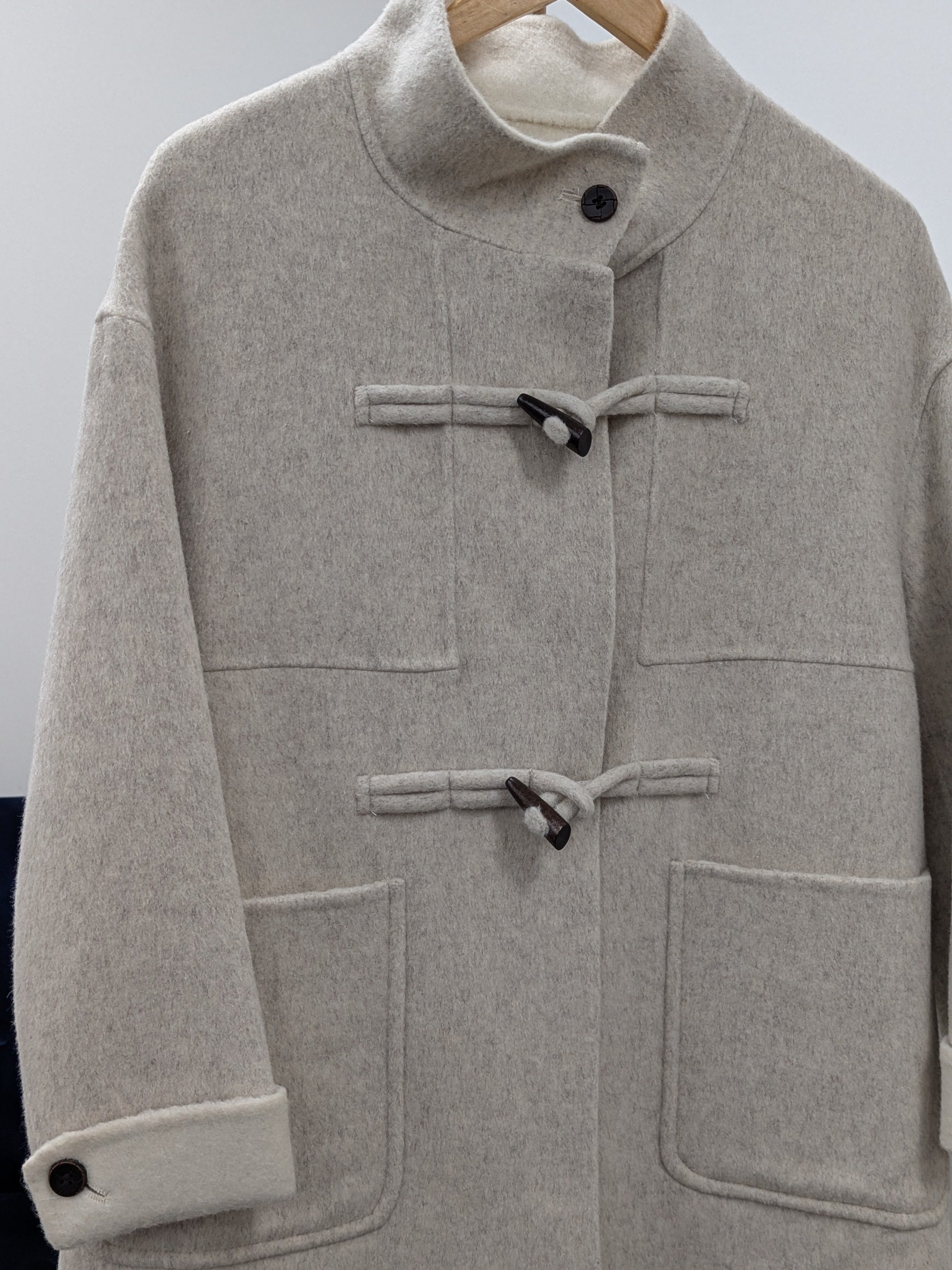 70% Wool Coat Women Warehouse 254